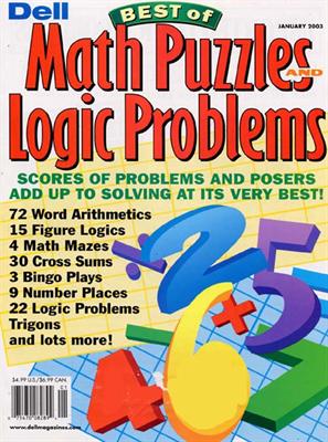 Dell Math Puzzles & Logic Problems